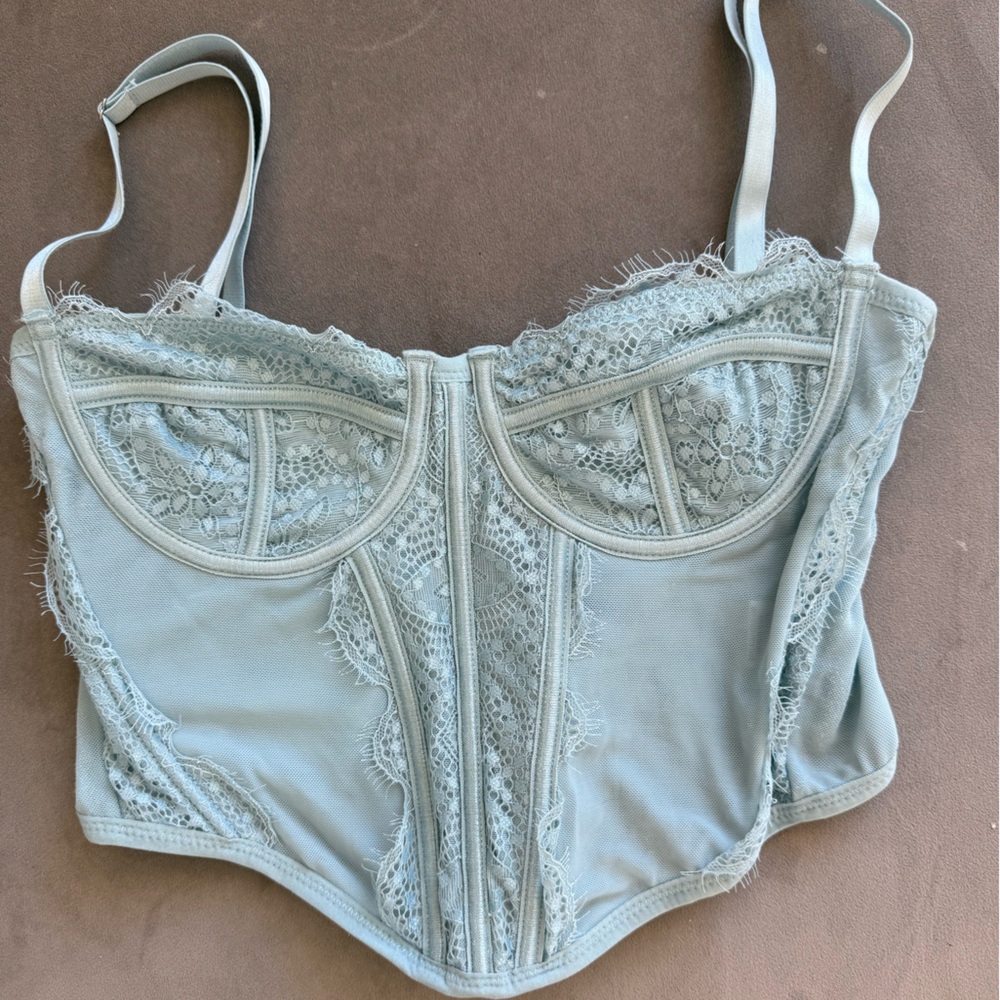 Lace corset